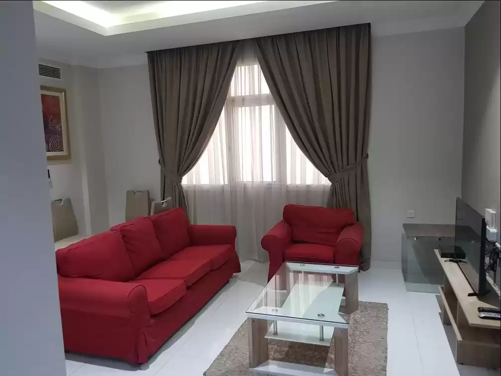 住宅 就绪物业 2 间卧室 楼/楼 酒店公寓  出售 在 萨德 , 多哈 #21515 - 1  image 