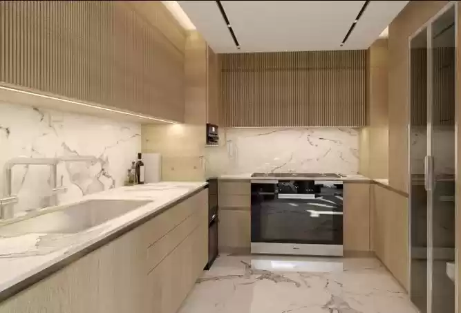 Résidentiel Propriété prête 2 chambres F / F Appartements d'hôtel  à vendre au Al-Sadd , Doha #21519 - 1  image 
