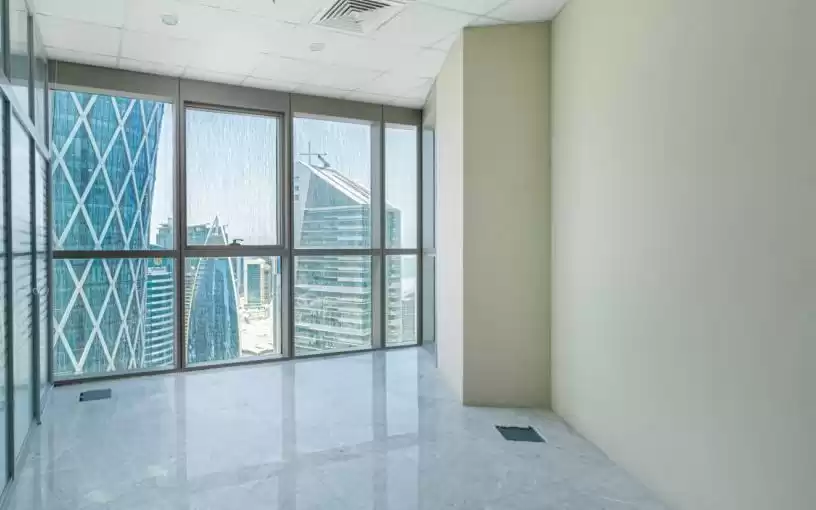 Commercial Ready Property U/F Office  for rent in Al Sadd , Doha #21556 - 1  image 