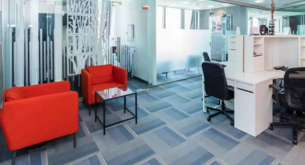 تجاری املاک آماده F/F دفتر  برای اجاره که در السد , دوحه #21595 - 1  image 