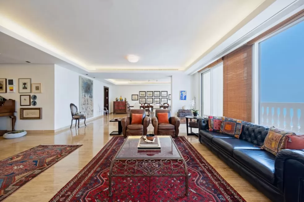 Résidentiel Propriété prête 3 chambres F / F Penthouse  à vendre au Al-Sadd , Doha #21601 - 1  image 