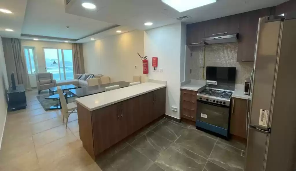 Residential Ready Property 3 Bedrooms F/F Apartment  for sale in Al Sadd , Doha #21630 - 1  image 