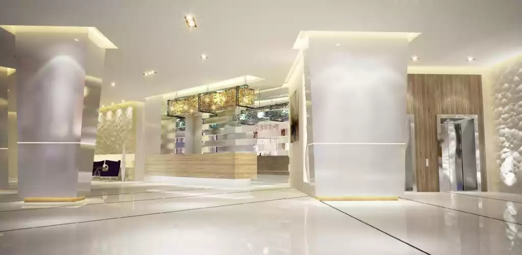 Mixte Utilisé Propriété prête 2 chambres F / F Étage complet  à vendre au Al-Sadd , Doha #21632 - 1  image 