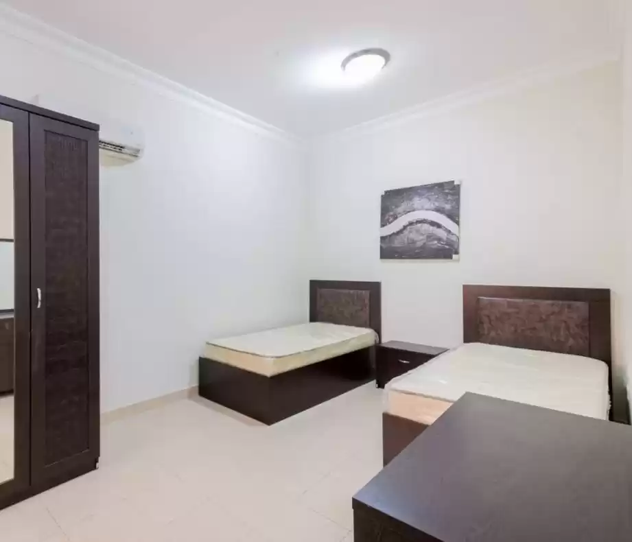 Residencial Listo Propiedad 3 dormitorios F / F Apartamento  alquiler en al-sad , Doha #21648 - 1  image 