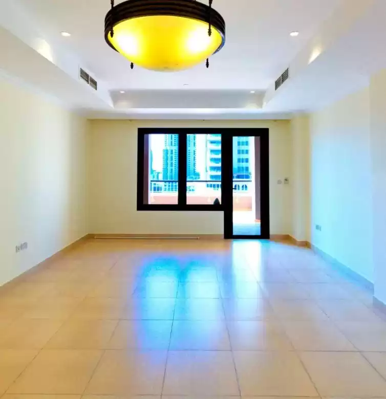 Wohn Klaar eigendom 1 Schlafzimmer S/F Wohnung  zu vermieten in Al Sadd , Doha #21649 - 1  image 