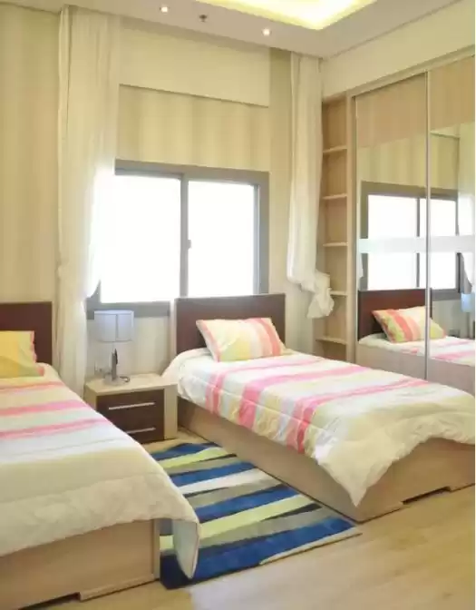 yerleşim Hazır Mülk 2 yatak odası F/F Apartman  kiralık içinde Al Sadd , Doha #21655 - 1  image 
