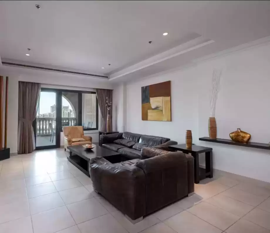 Résidentiel Propriété prête 2 chambres F / F Appartement  a louer au Al-Sadd , Doha #21660 - 1  image 