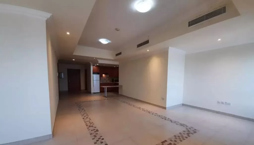 Residential Ready Property Studio S/F Apartment  for rent in Al Sadd , Doha #21662 - 1  image 