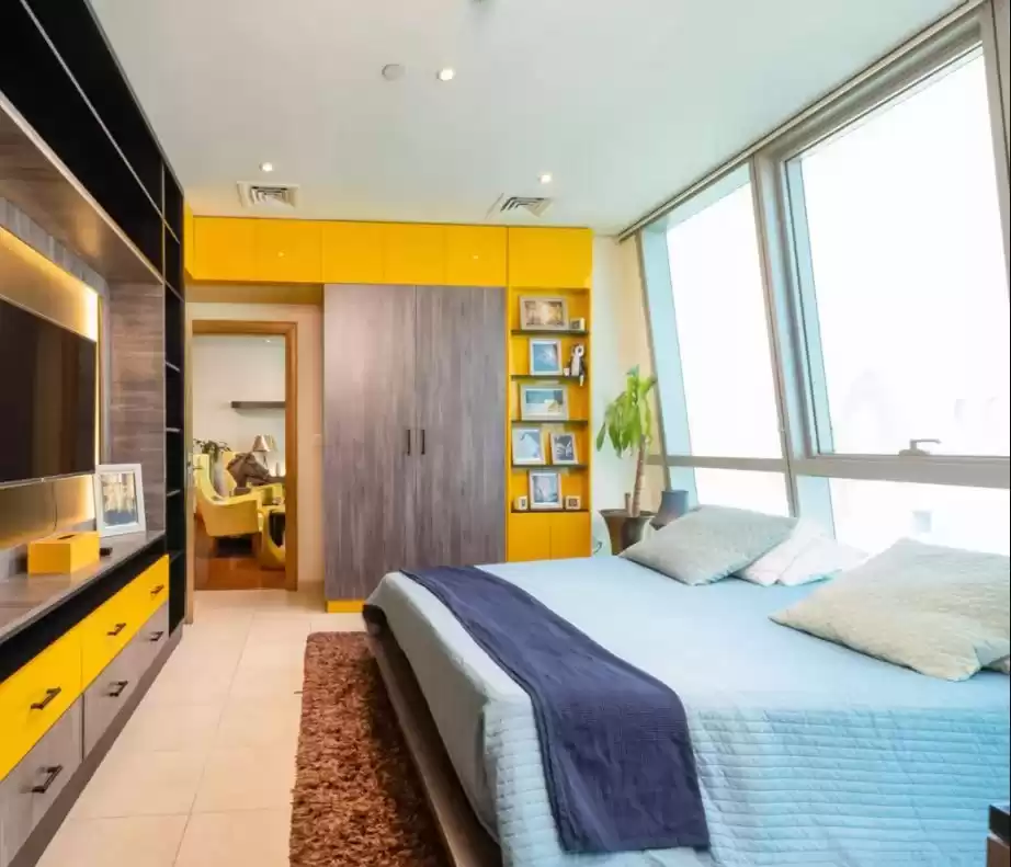 yerleşim Hazır Mülk 2 yatak odası F/F Apartman  kiralık içinde Al Sadd , Doha #21665 - 1  image 