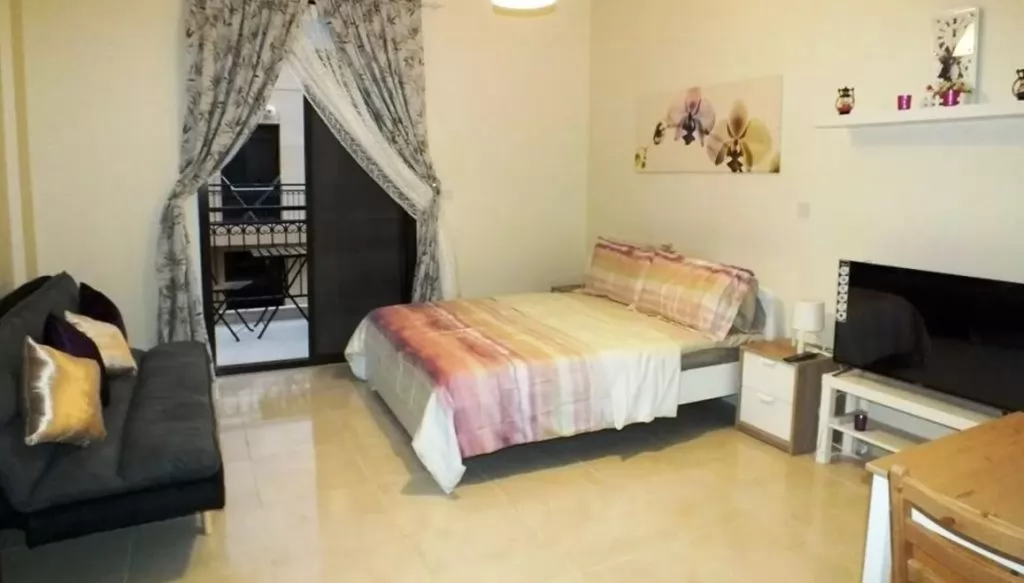 Residential Ready Property Studio F/F Apartment  for rent in Lusail , Doha-Qatar #21668 - 1  image 