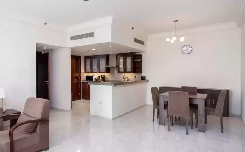 Residential Ready Property 3 Bedrooms F/F Townhouse  for rent in Al Sadd , Doha #21679 - 1  image 