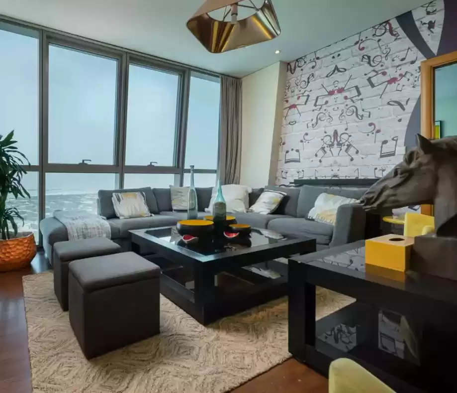 Résidentiel Propriété prête 3 chambres F / F Appartement  a louer au Al-Sadd , Doha #21684 - 1  image 