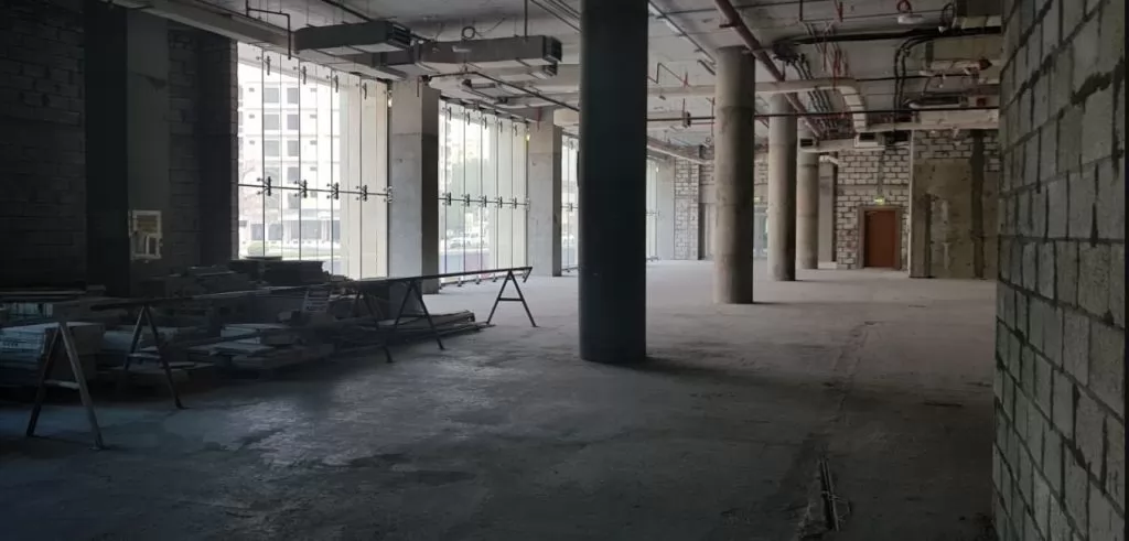 Commercial Shell & Core U/F Full Floor  for rent in Doha-Qatar #21692 - 1  image 