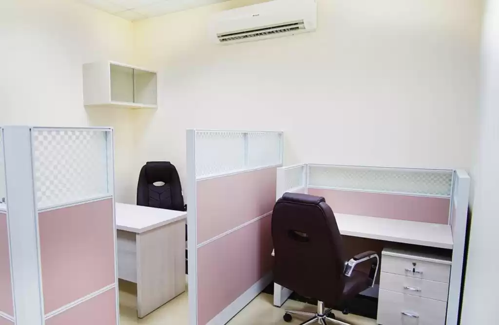 Commercial Ready Property F/F Office  for rent in Doha #21693 - 1  image 