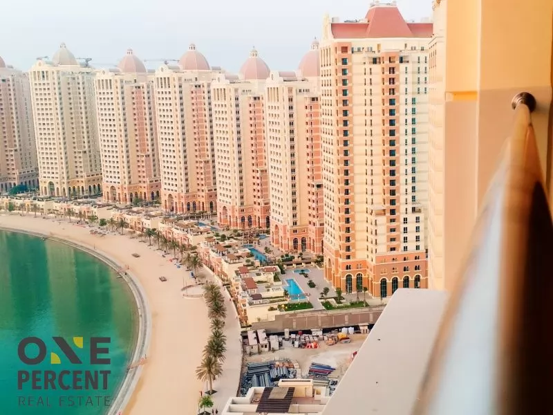 Residential Ready Property 1 Bedroom S/F Apartment  for rent in Al Sadd , Doha #21697 - 1  image 