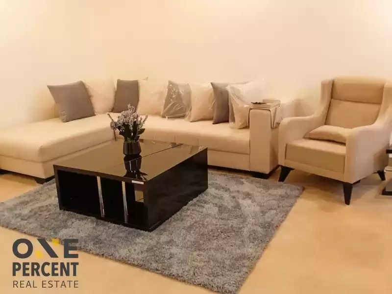 Residencial Listo Propiedad 1 dormitorio F / F Apartamento  alquiler en al-sad , Doha #21700 - 1  image 