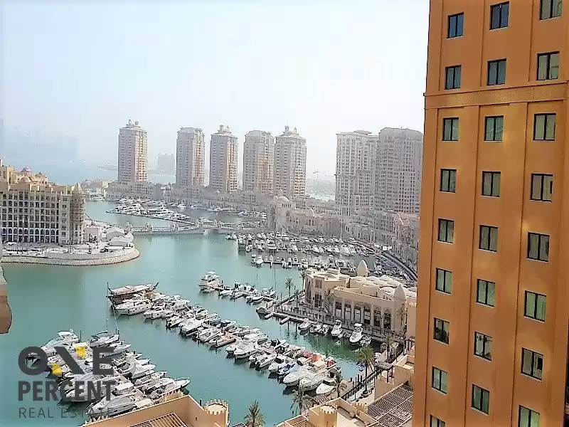 Residential Ready Property 1 Bedroom F/F Apartment  for rent in Al Sadd , Doha #21708 - 1  image 
