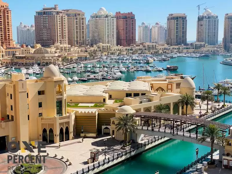 Résidentiel Propriété prête 2 chambres S / F Appartement  a louer au Al-Sadd , Doha #21715 - 1  image 