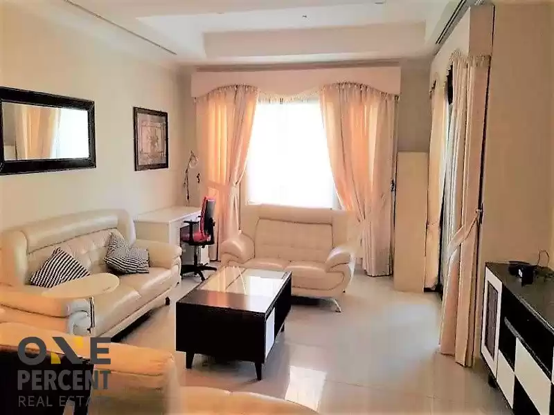 Wohn Klaar eigendom 2 Schlafzimmer F/F Wohnung  zu vermieten in Al Sadd , Doha #21721 - 1  image 