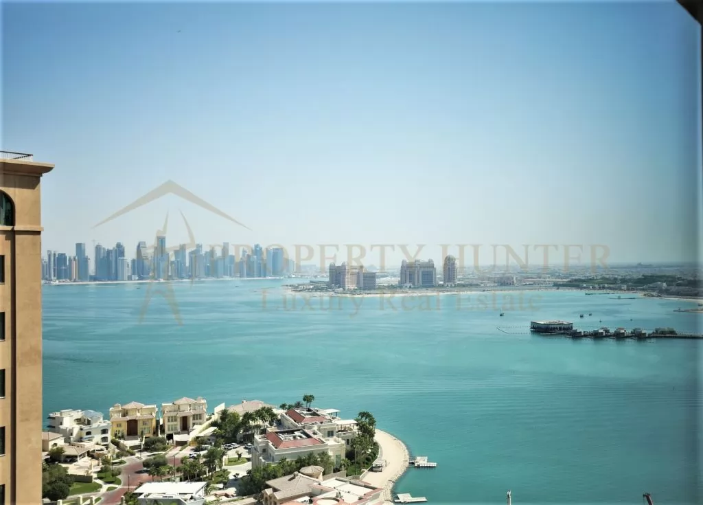 Жилой Готовая недвижимость 1 спальня С/Ж Квартира  продается в Аль-Садд , Доха #21725 - 1  image 