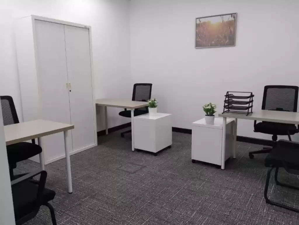 Commercial Ready Property F/F Office  for rent in Doha #21743 - 1  image 