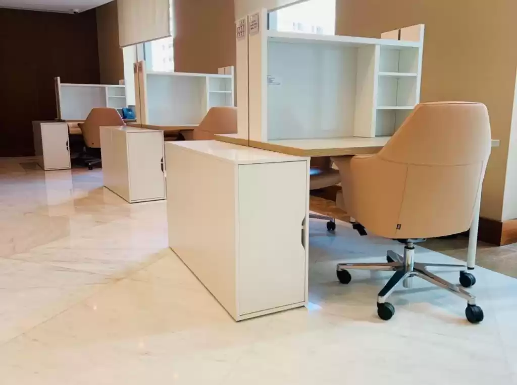 Commercial Ready Property F/F Office  for rent in Doha #21759 - 1  image 