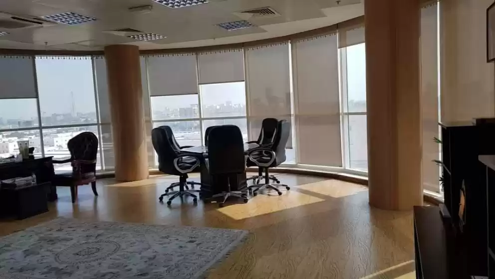 Commercial Ready Property F/F Office  for rent in Al Sadd , Doha #21762 - 1  image 