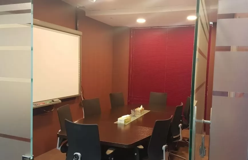 Commercial Ready Property F/F Office  for rent in Al-Muntazah , Doha-Qatar #21768 - 1  image 