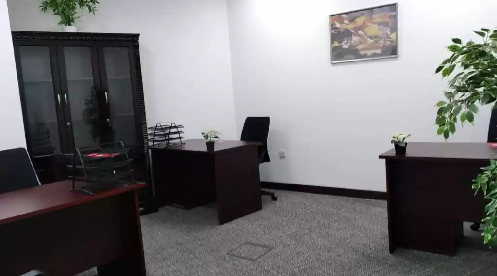 Commercial Ready Property F/F Office  for rent in Doha #21769 - 1  image 