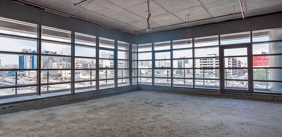 Commercial Shell & Core U/F Office  for rent in Doha-Qatar #21836 - 1  image 