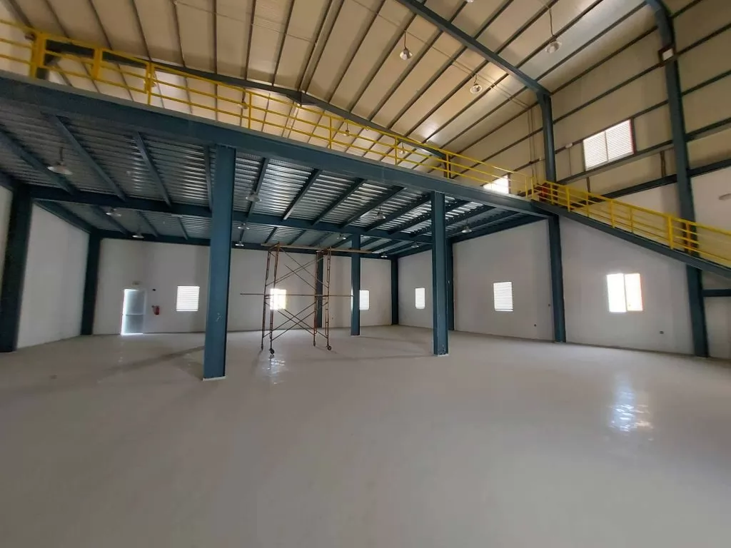 Mixed Use Ready Property U/F Warehouse  for rent in Doha-Qatar #21880 - 1  image 