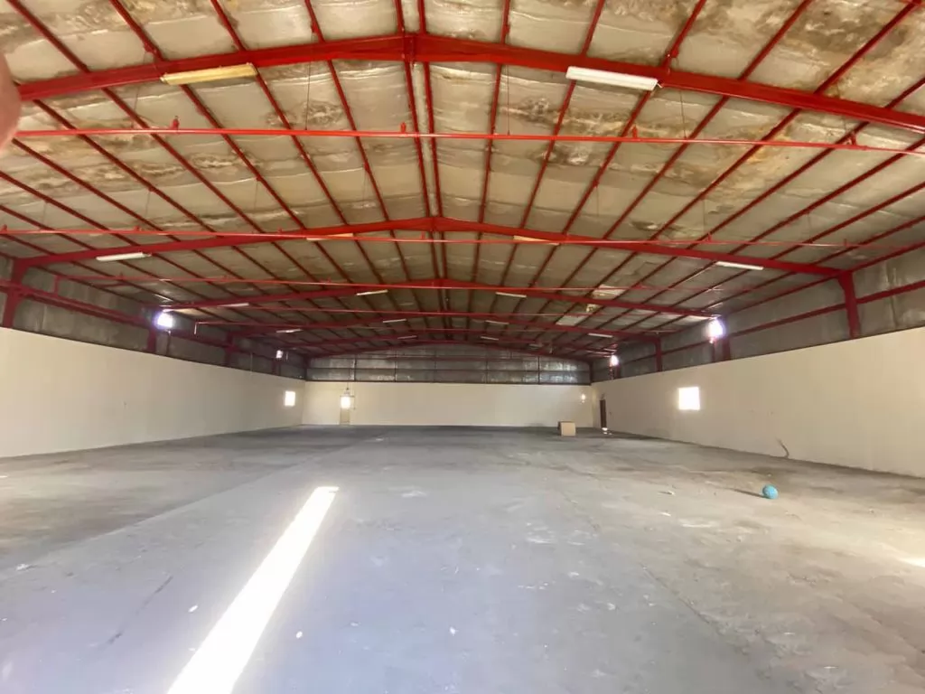 Commercial Ready Property U/F Warehouse  for rent in Doha-Qatar #21888 - 1  image 