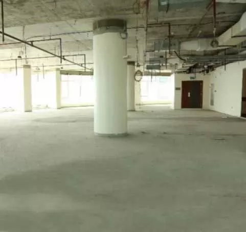 Commercial Shell & Core U/F Half Floor  for rent in Al Sadd , Doha #21905 - 1  image 