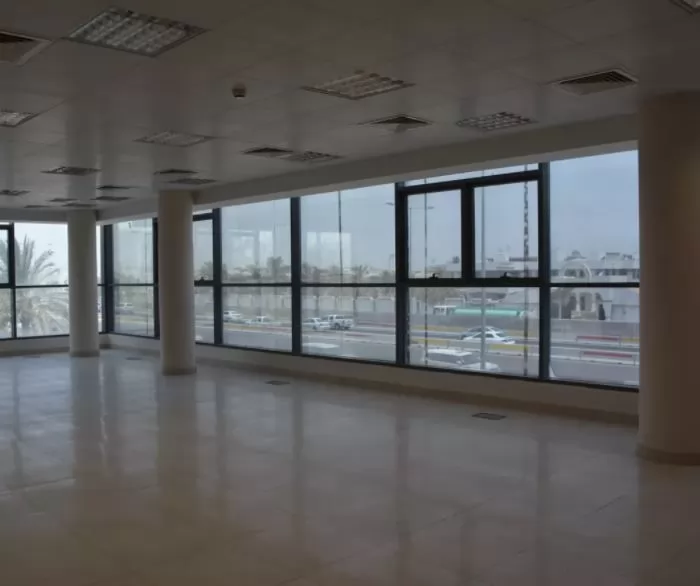 Commercial Ready Property U/F Full Floor  for rent in Doha-Qatar #21932 - 1  image 
