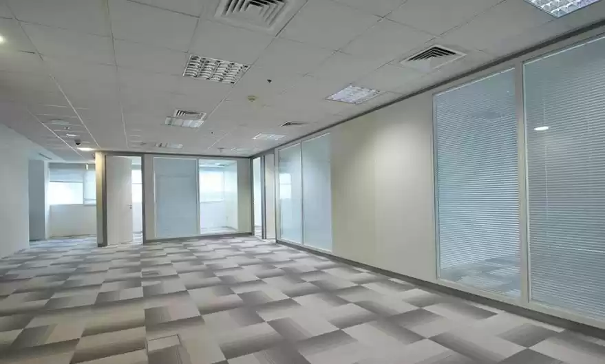 Commercial Ready Property U/F Office  for rent in Al Sadd , Doha #21956 - 1  image 