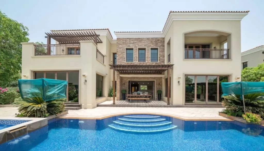 yerleşim Hazır Mülk 6 Yatak Odası F/F Müstakil Villa  satılık içinde Dubai #21980 - 1  image 