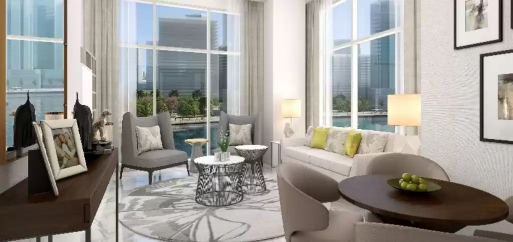 Residential Ready Property 2 Bedrooms S/F Apartment  for sale in Dubai #21994 - 1  image 