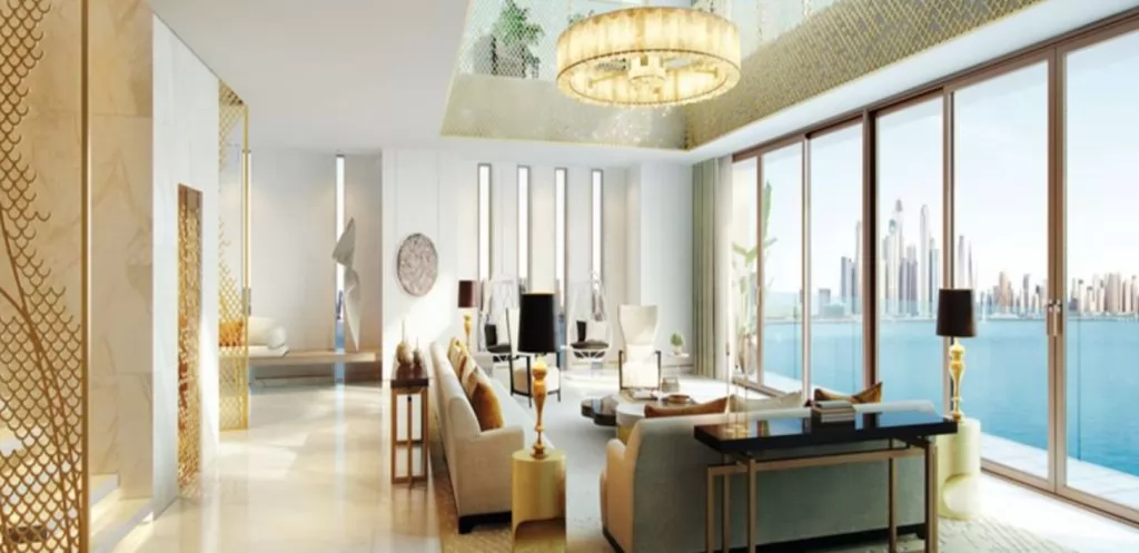 住宅 计划外 4 间卧室 顺丰 公寓  出售 在 迪拜 #21999 - 1  image 
