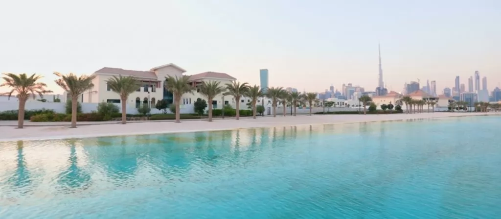 Mixed Use Ready Property 4 Bedrooms S/F Villa in Compound  for sale in Dubai #22004 - 1  image 