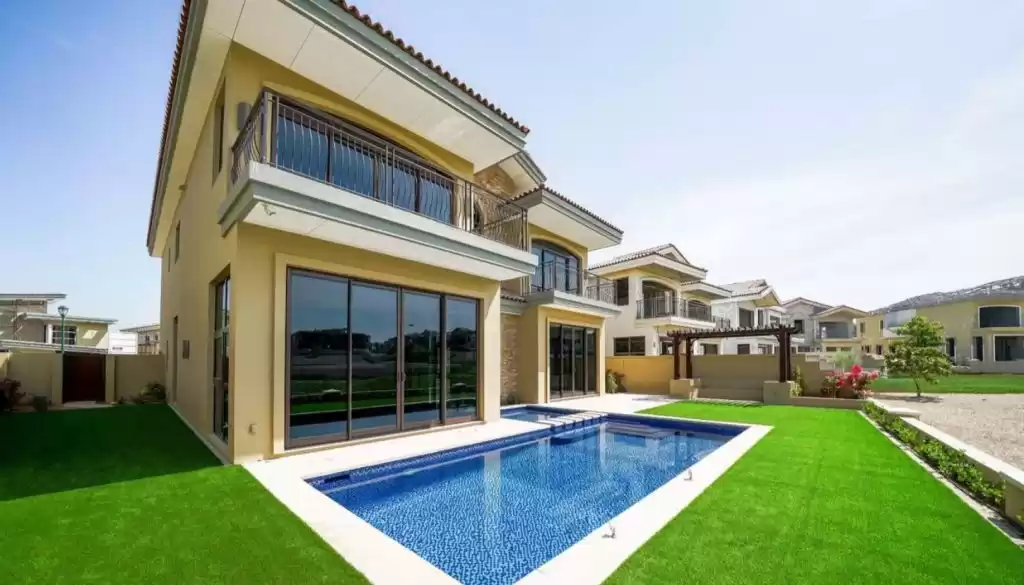 Résidentiel Propriété prête 5 chambres S / F Villa à Compound  à vendre au Dubai #22014 - 1  image 
