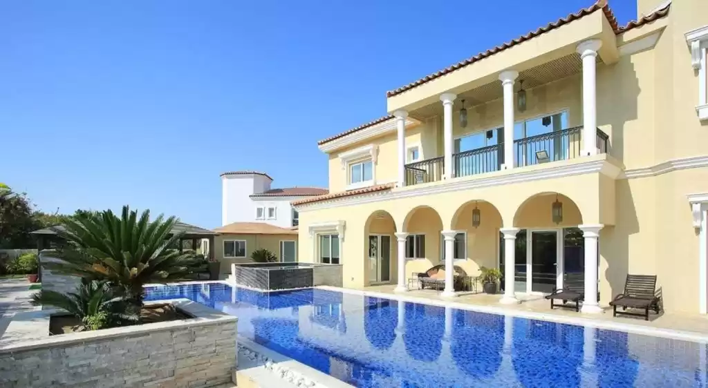 Residencial Listo Propiedad 6 + habitaciones de servicio F / F Villa Standerlone  venta en Dubái #22031 - 1  image 