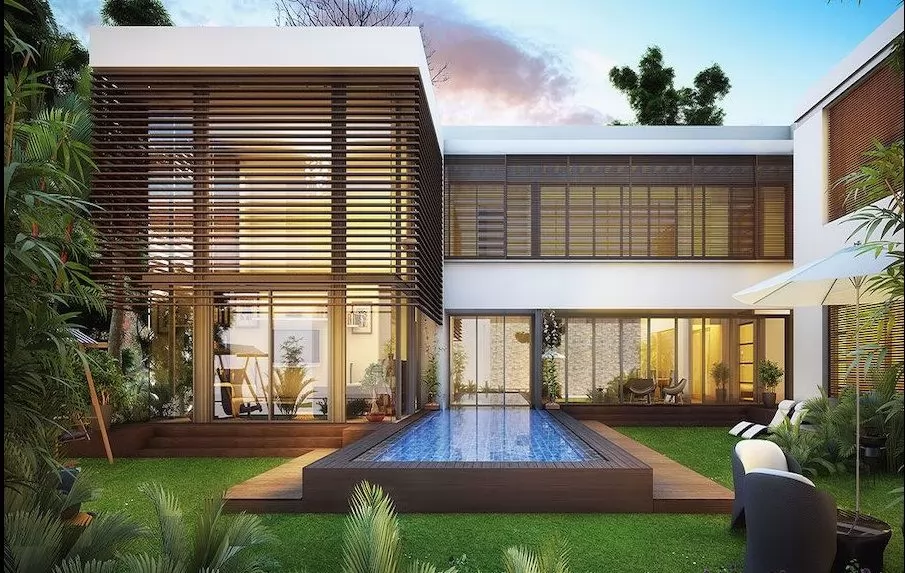 Résidentiel Propriété prête 5 chambres F / F Villa autonome  à vendre au Dubai #22038 - 1  image 