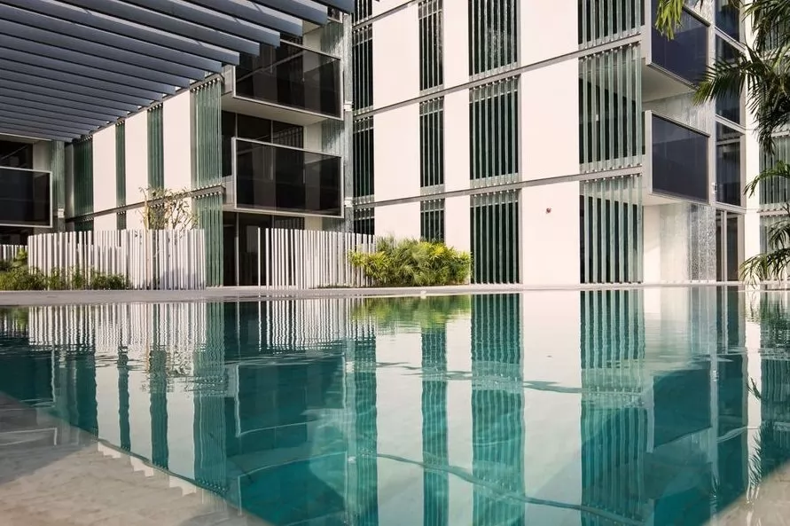 Résidentiel Propriété prête 3 chambres F / F Appartement  à vendre au Dubai #22053 - 1  image 
