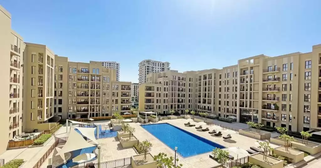 Residential Ready Property 3 Bedrooms F/F Apartment  for sale in Dubai #22095 - 1  image 