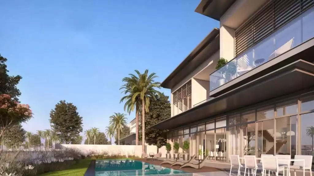 مسکونی خارج از طرح 6+ اتاق خواب خدمتکار F/F ویلا در مجتمع  برای فروش که در دبی #22097 - 1  image 