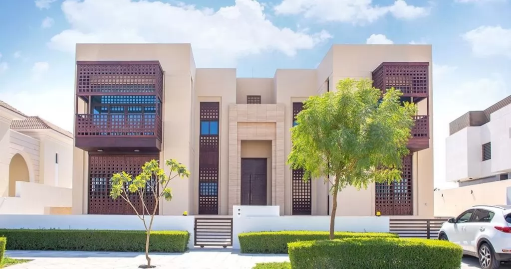 yerleşim Hazır Mülk 7 Yatak Odası F/F Müstakil Villa  satılık içinde Dubai #22108 - 1  image 