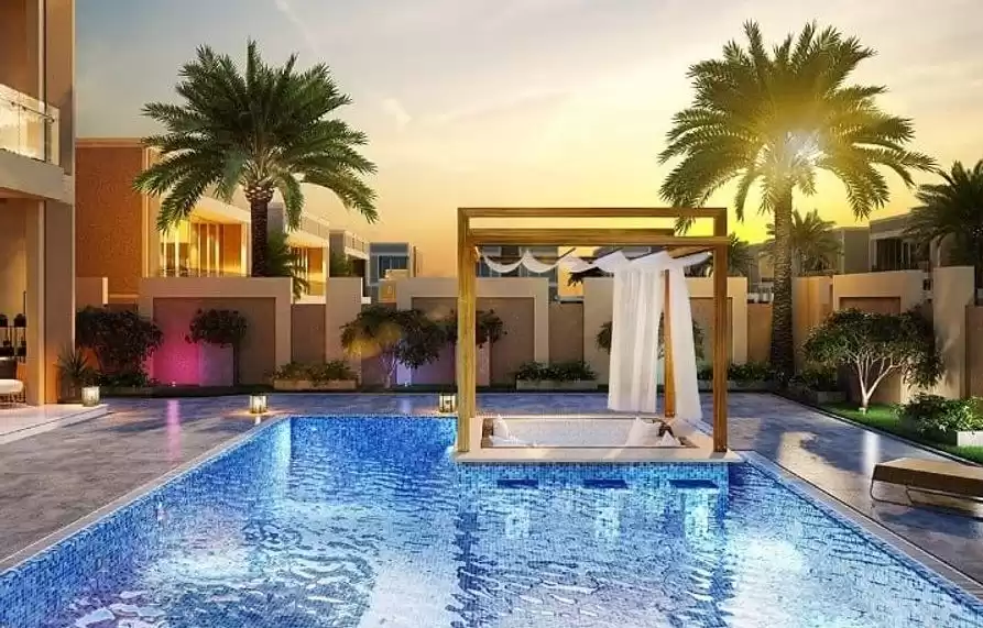 Wohn Klaar eigendom 5 Schlafzimmer S/F Villa in Verbindung  zu verkaufen in Dubai #22113 - 1  image 
