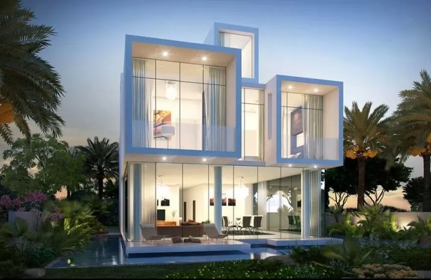 Residential Ready Property 3+maid Bedrooms F/F Standalone Villa  for sale in Dubai #22115 - 1  image 