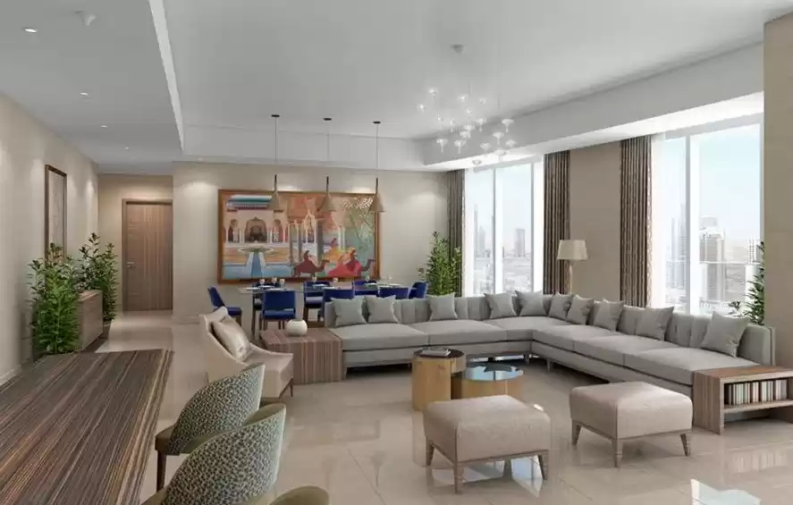 Residencial Listo Propiedad 3 dormitorios S / F Apartamento  venta en Dubái #22122 - 1  image 
