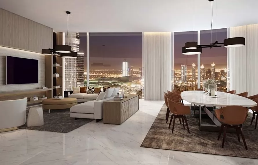 Residential Ready Property 4 Bedrooms F/F Apartment  for sale in Dubai #22126 - 1  image 